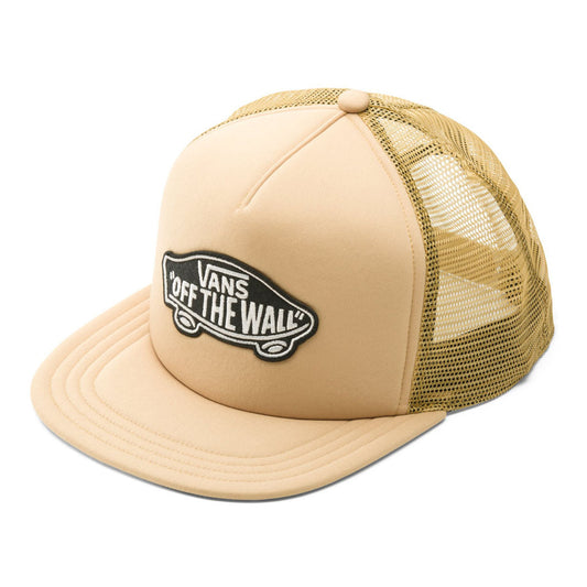 Vans Men's Snapback Hat, (Classic Patch) Taos Taupe, One Size