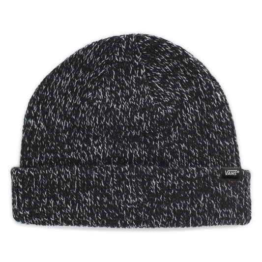 Vans Unisex Beanie, (Core Basic) Black Heather, One Size