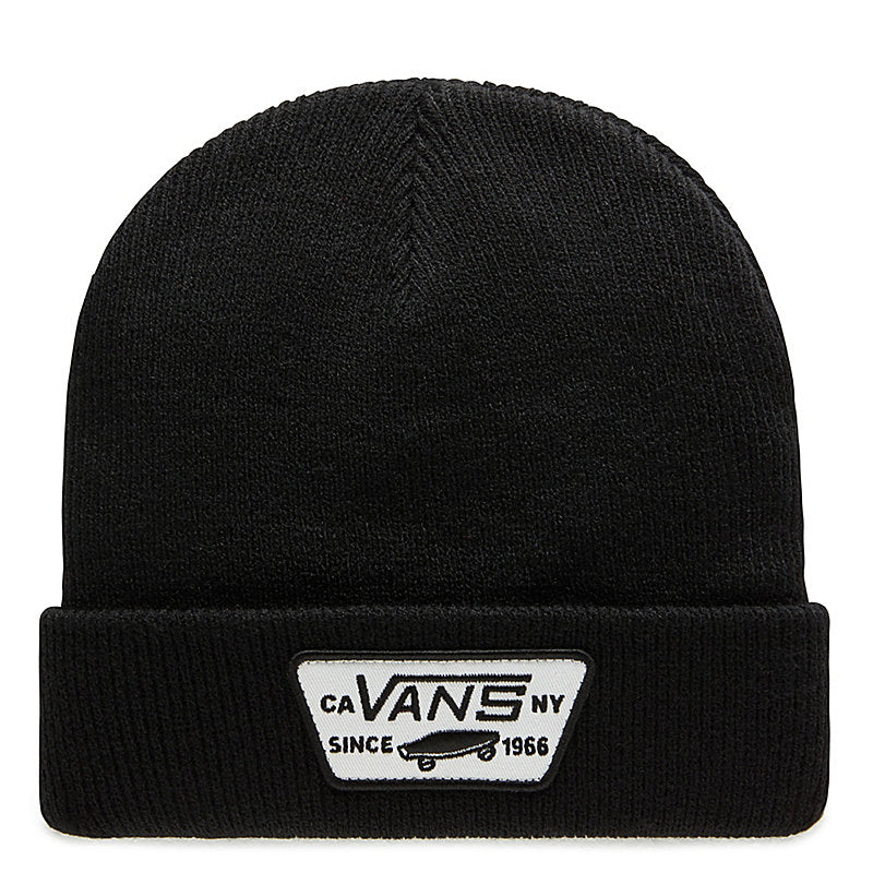 Vans Unisex Beanie, (Milford) Black, One Size