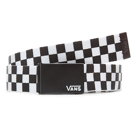 Vans Men's Deppster Web II Belt, Black/White