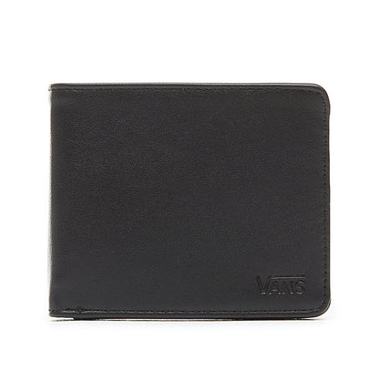 Vans Men's Drop V Bifold Wallet, Black