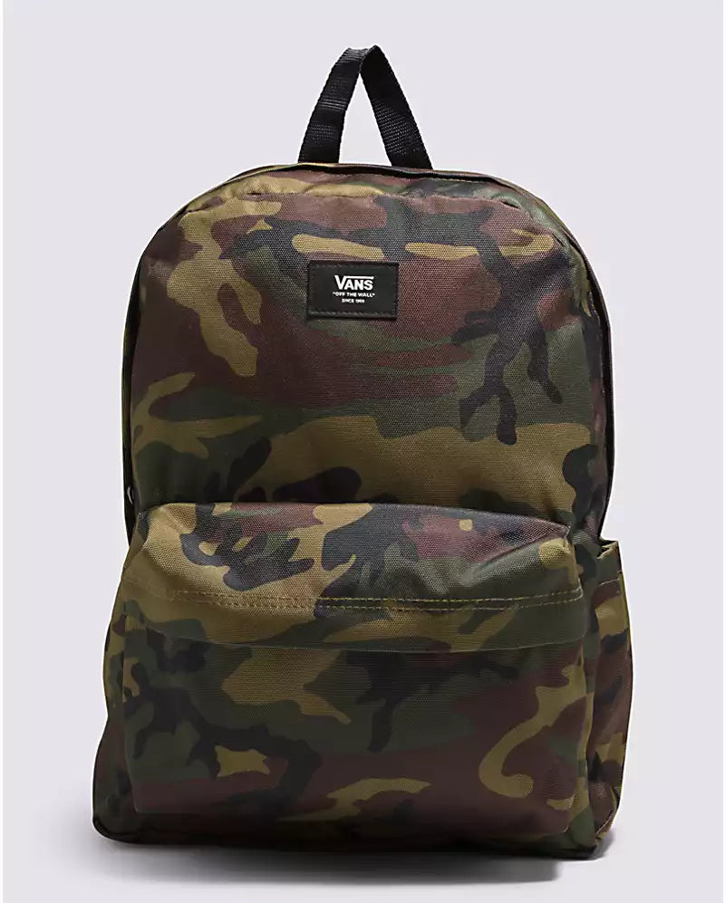 Vans Old Skool II Backpack, Classic Camo/Black