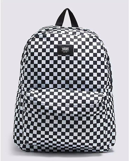 Vans Old Skool II Backpack, Black/White Checkerboard
