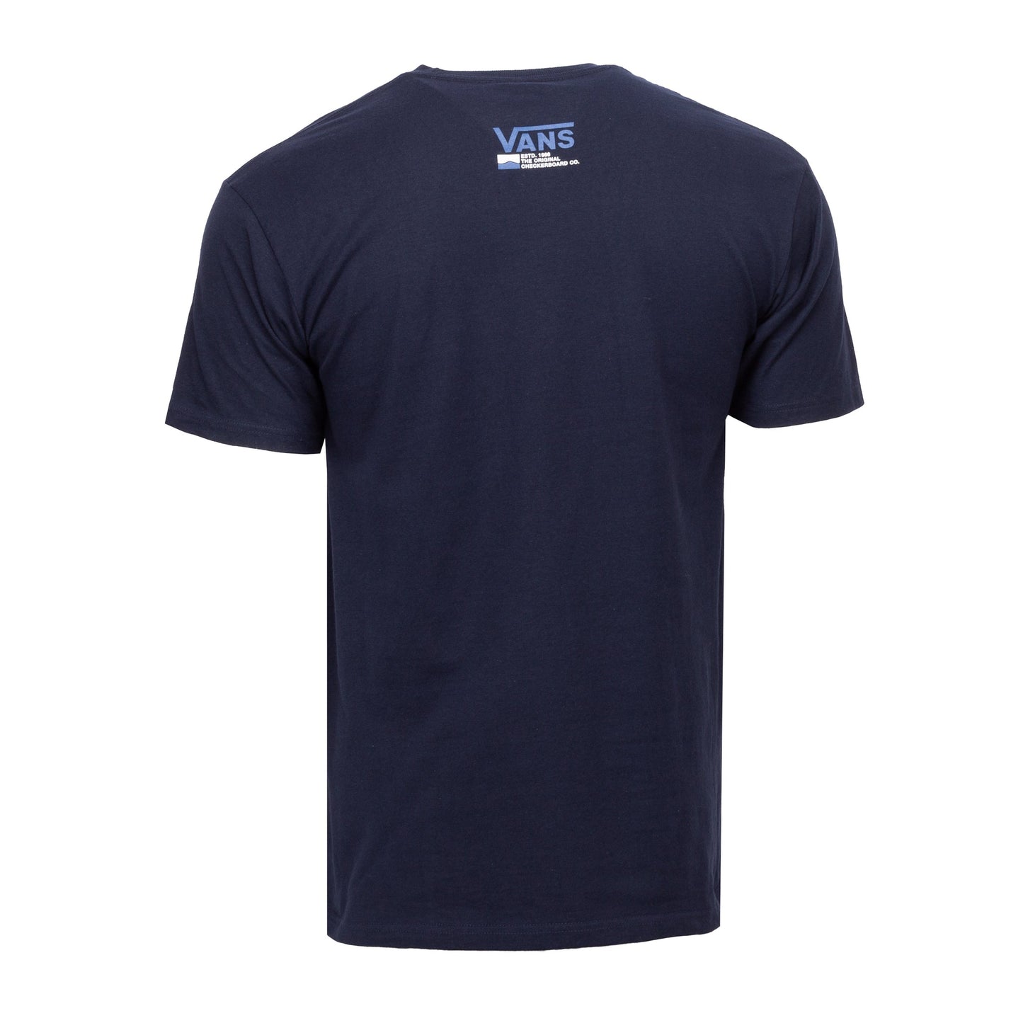 Vans Men's Classic Short Sleeve Tee, (Hi Grade) Navy