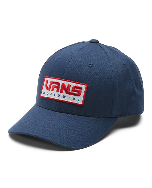 Vans Men's Jockey Hat, (Worldwide Structured) Dress Blues, One Size