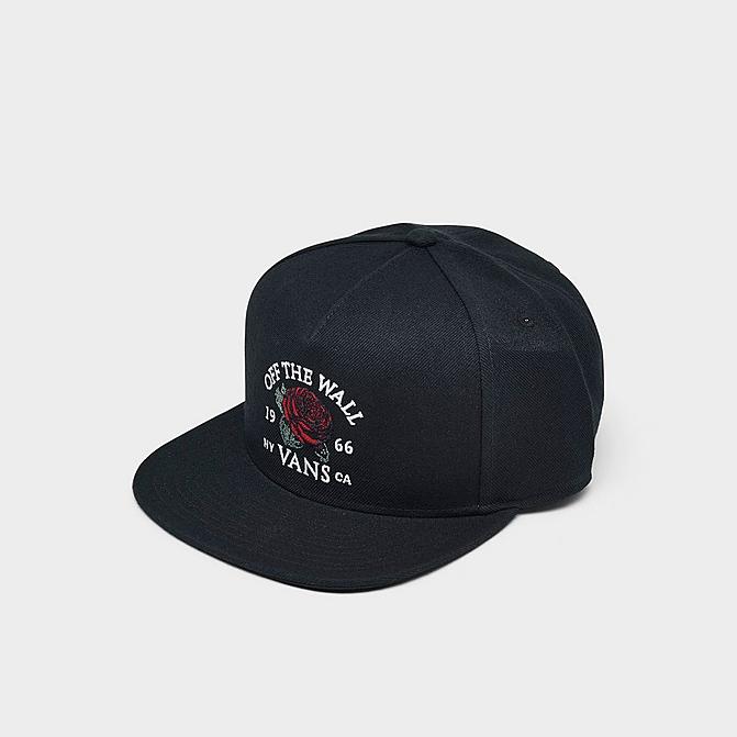 Vans Men's Snapback Hat, (Seely) Black, One Size