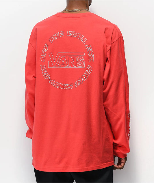 Vans OTW Framework Long Sleeve, Hibiscus