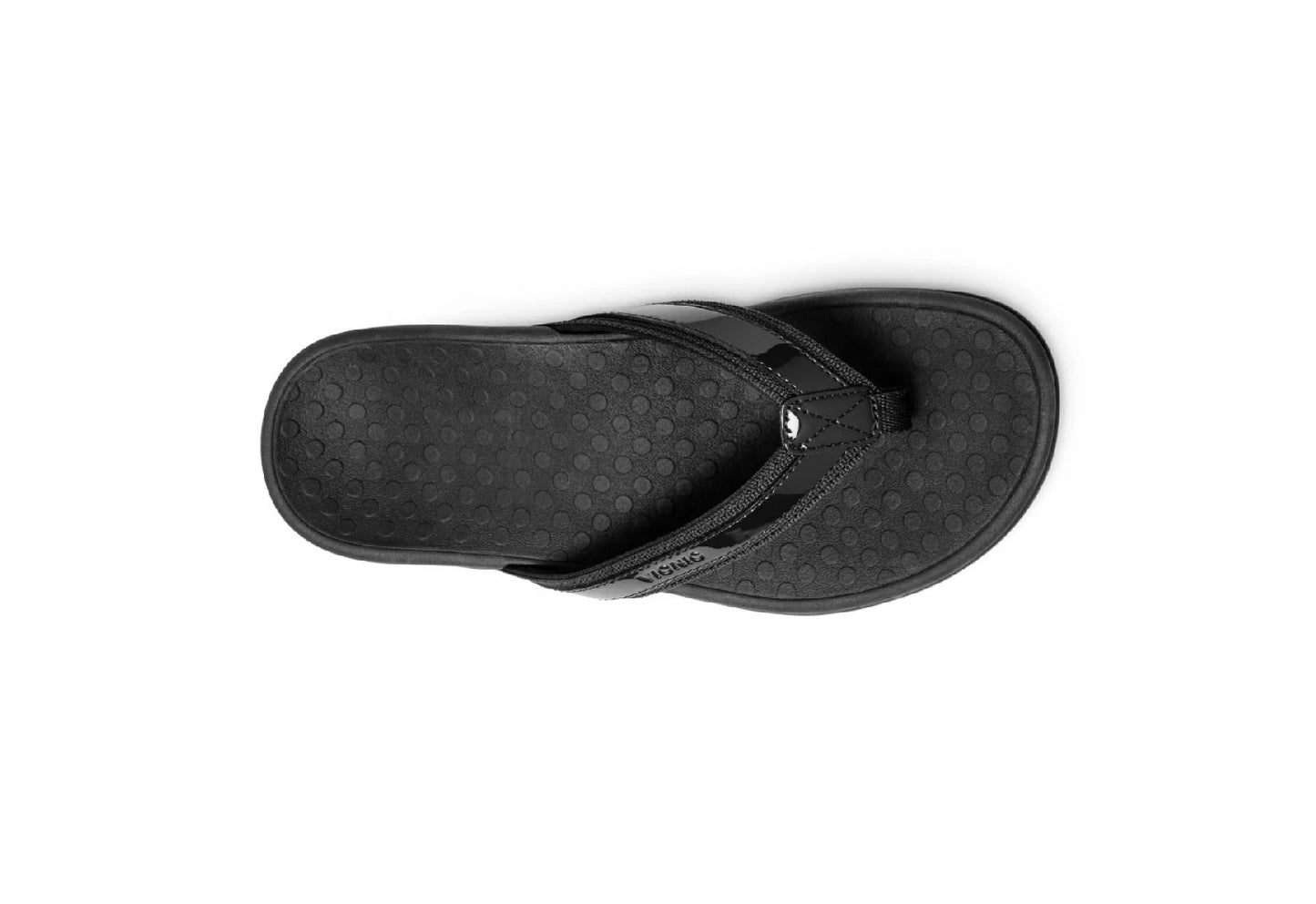 Vionic Women's Tide II Toe Post Sandals, Black