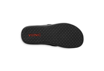 Vionic Women's Tide II Toe Post Sandals, Black