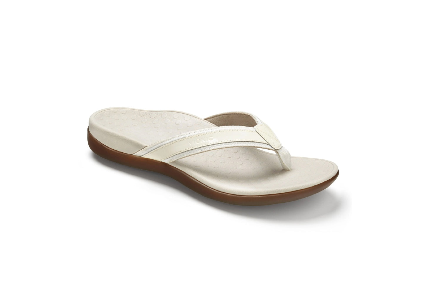 Vionic Women's Tide II Toe Post Sandals, White