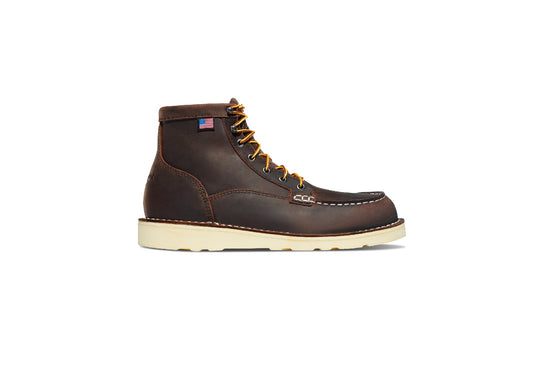 Danner Women's Bull Run Moc Toe Boot, Brown