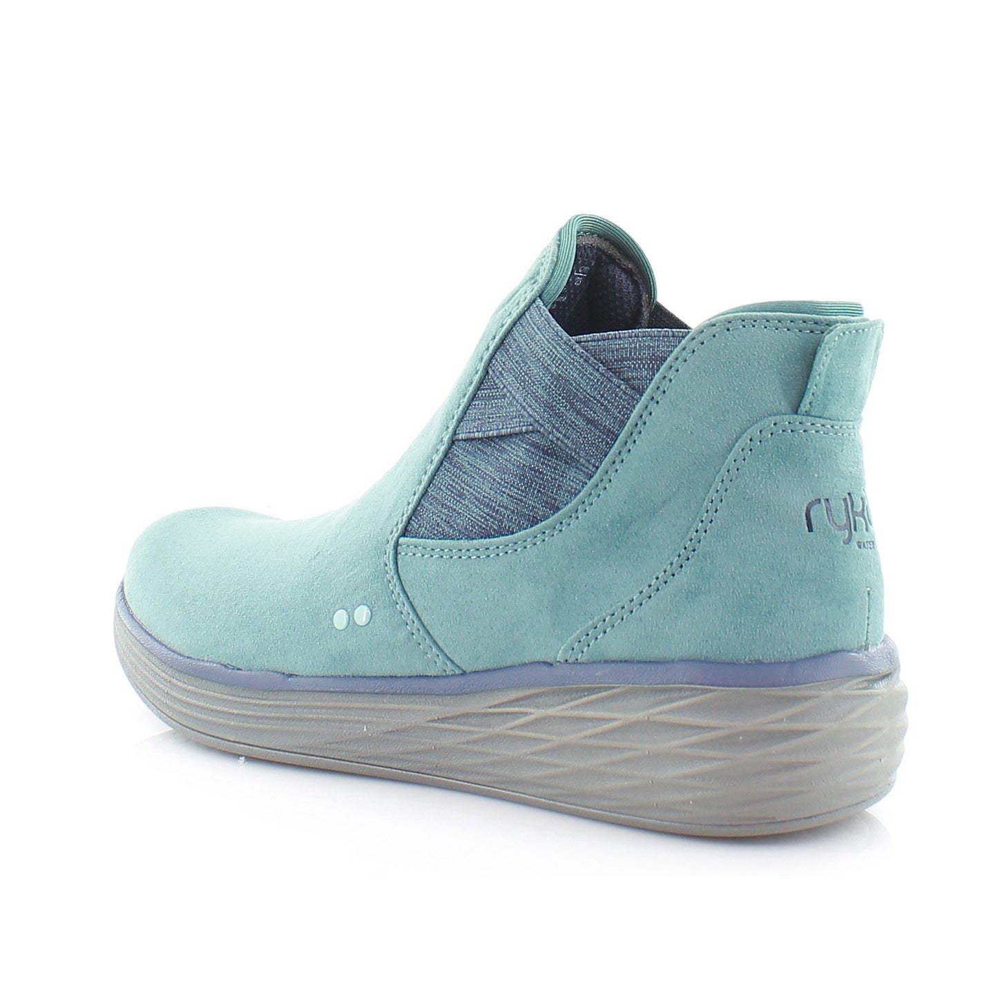Ryka Water Repellent Stretch Ankle Noelle Boots - Artic Green