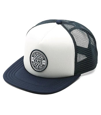 Vans Men's Trucker Hat, (OTW) Dress Blue, One Size