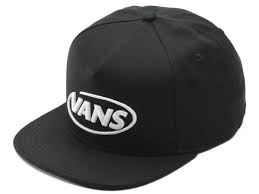 Vans Men's Snapback Hat, (Hi Def) Black, One Size