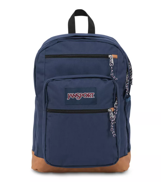Jansport Backpack, COOL STUDENT, Navy
