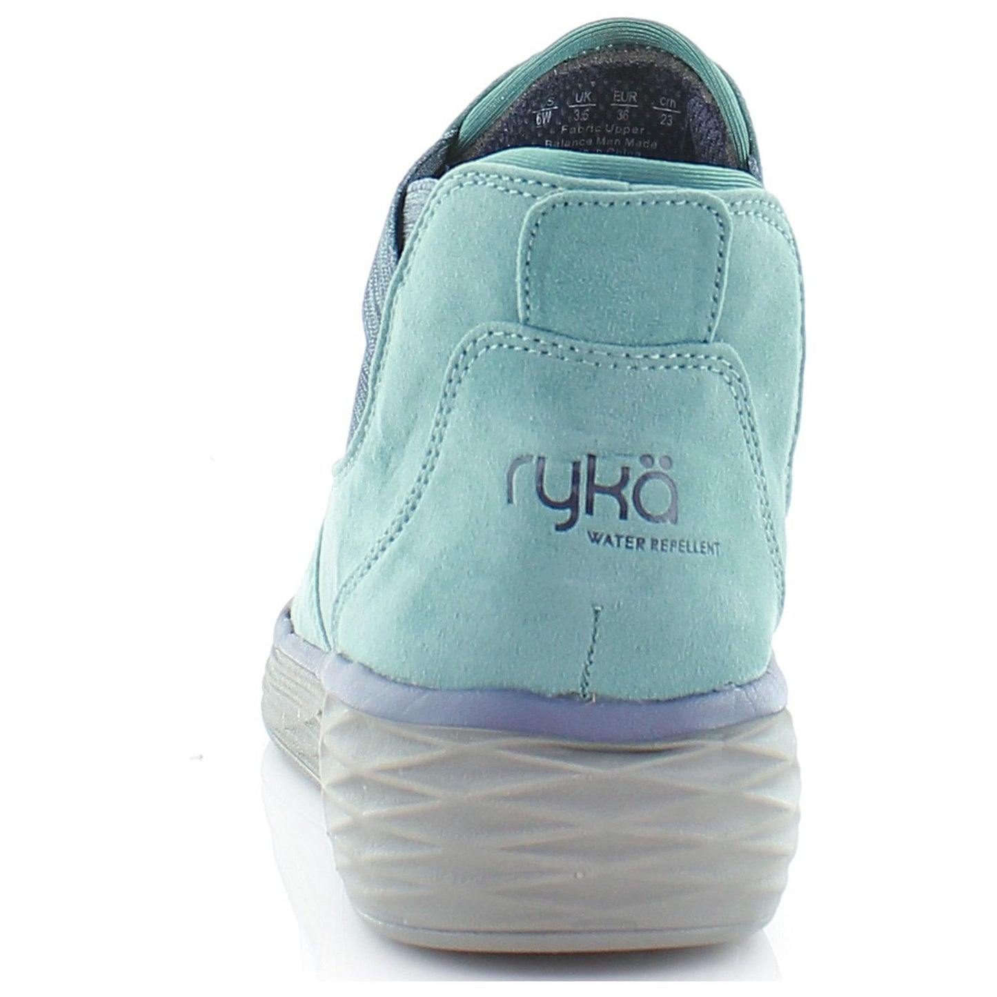 Ryka Water Repellent Stretch Ankle Noelle Boots - Artic Green