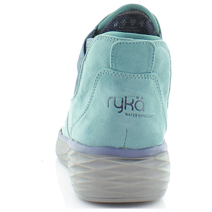 Ryka Water Repellent Stretch Ankle Noelle Boots - Artic Green