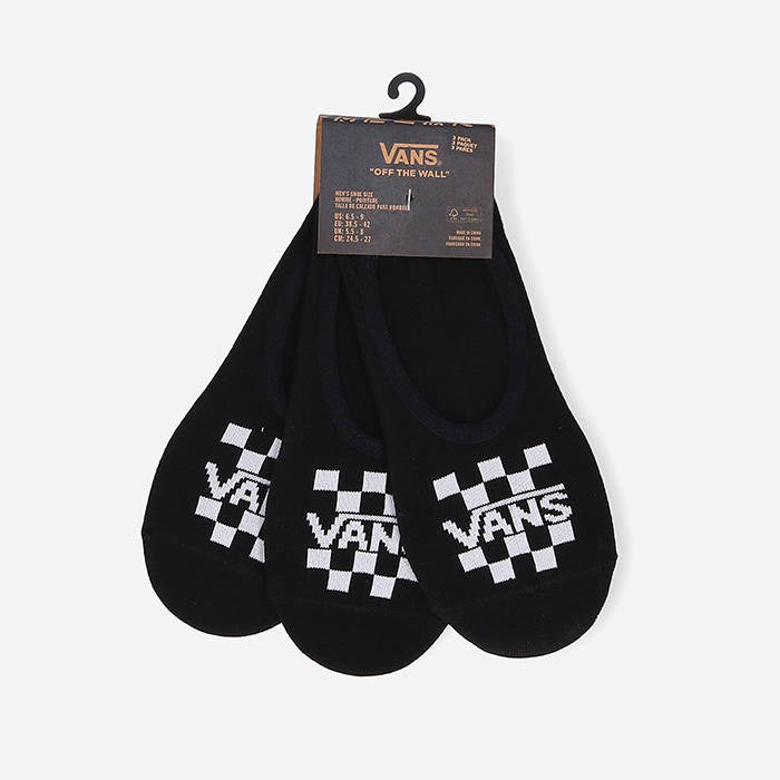 Vans Men's Classic Canoodle Socks, Black