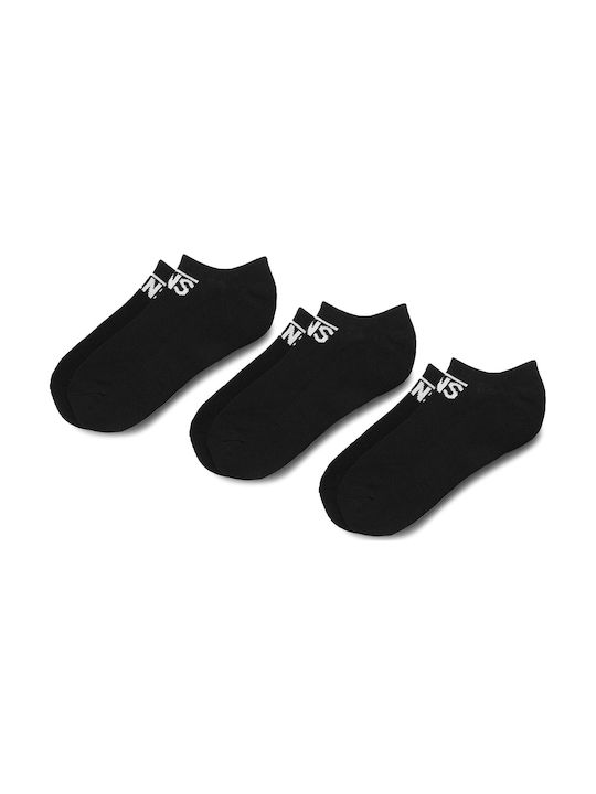 Vans Men's Classic Kick Socks 3 Pack, Black