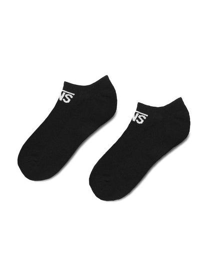 Vans Men's Classic Kick Socks 3 Pack, Black