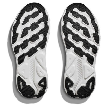 Hoka Men's Clifton 9 Blanc De Blanc / Virtual Blue Medium Width