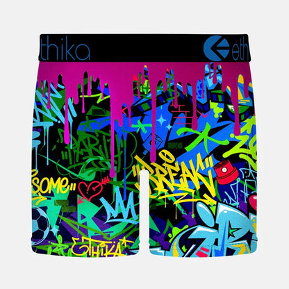 Ethika Men's Bomber Ascended Mid Fit Boxer Brief