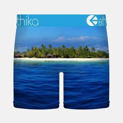 Ethika Men's The Island Mid Fit Boxer Brief