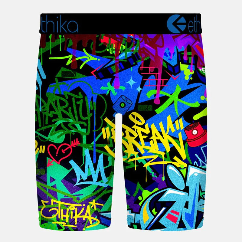 Ethika Men's Bomber Ascended Staple Fit Boxer Brief