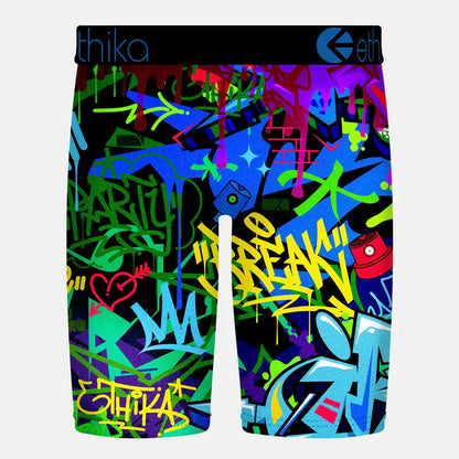 Ethika Men's Bomber Ascended Staple Fit Boxer Brief