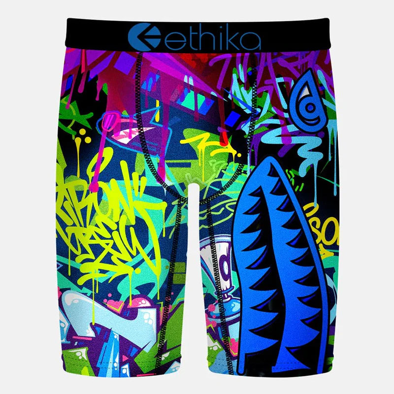 Ethika Men's Bomber Ascended Staple Fit Boxer Brief