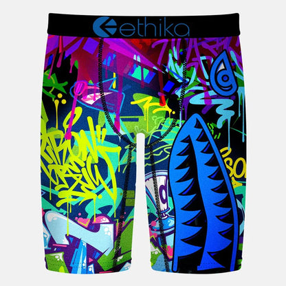Ethika Men's Bomber Ascended Staple Fit Boxer Brief