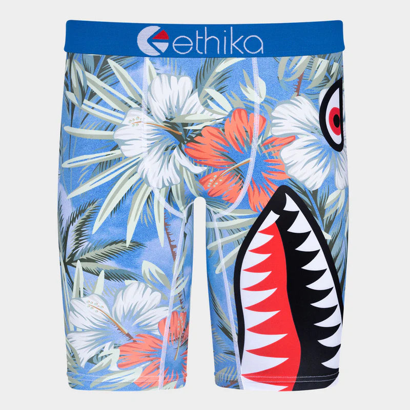 Ethika Men's Bomber Lei'd Staple Fit Boxer Brief