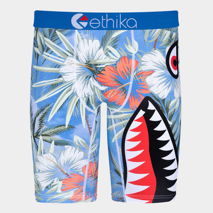 Ethika Men's Bomber Lei'd Staple Fit Boxer Brief