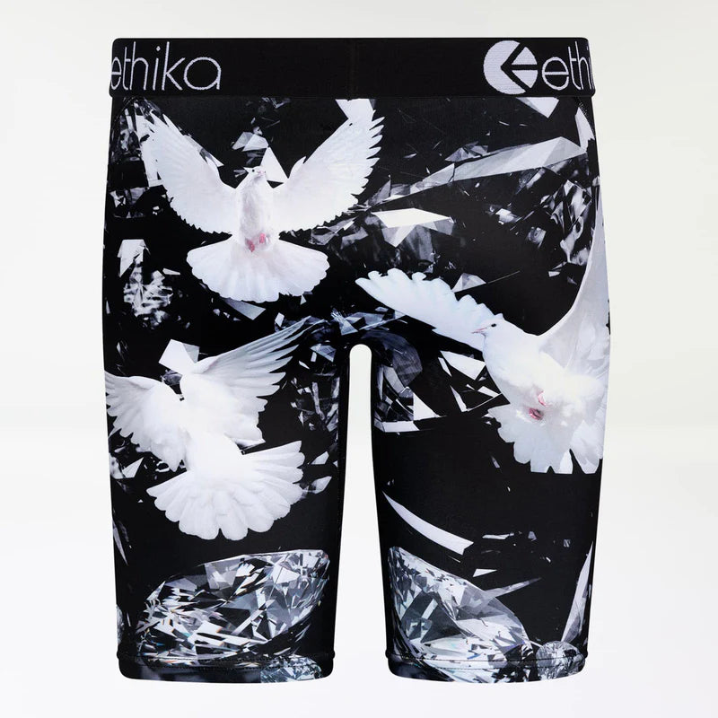 Ethika Men's Dove Diamonds Staple Fit Boxer Brief