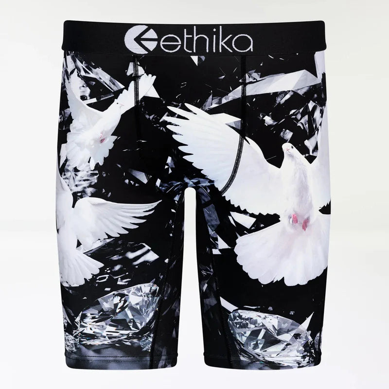 Ethika Men's Dove Diamonds Staple Fit Boxer Brief