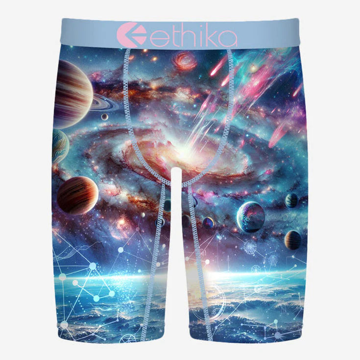 Ethika Men's Searching Staple Fit Boxer Brief