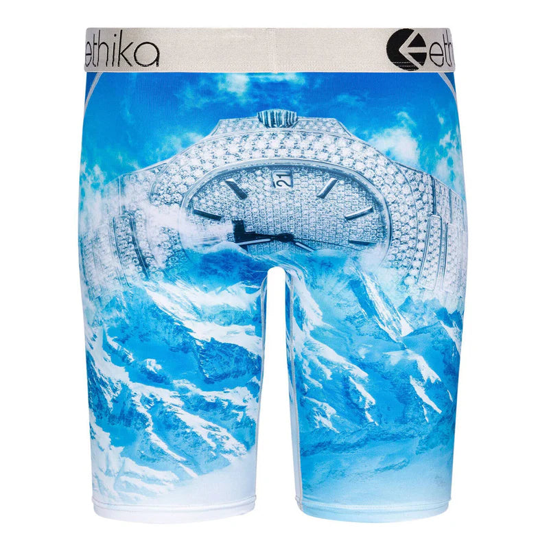 Ethika Men's So Icey Multi Staple Fit Boxer Brief