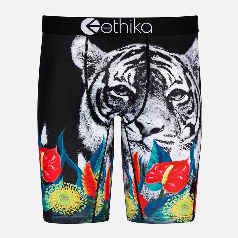 Ethika Men's Tropical Tiger Multi Staple Fit Boxer Brief