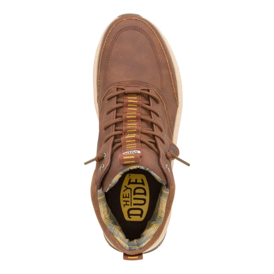 Hey Dude Men's Tahoe Classic Brown