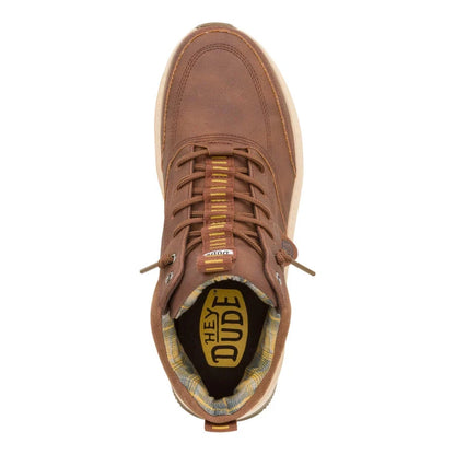 Hey Dude Men's Tahoe Classic Brown
