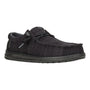 Hey Dude Men's Wally Stretch Sox Black/Black