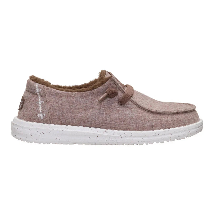 Hey Dude Women's Wendy Wool Cozy Walnut