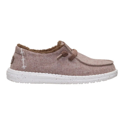 Hey Dude Women's Wendy Wool Cozy Walnut