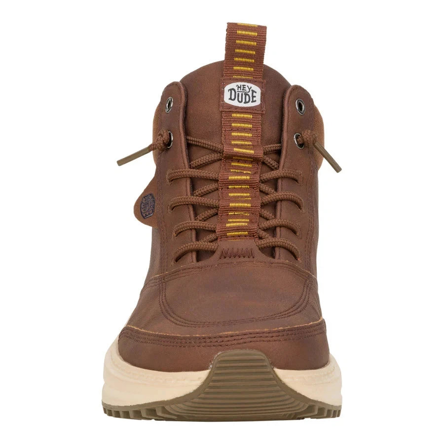 Hey Dude Men's Tahoe Classic Brown