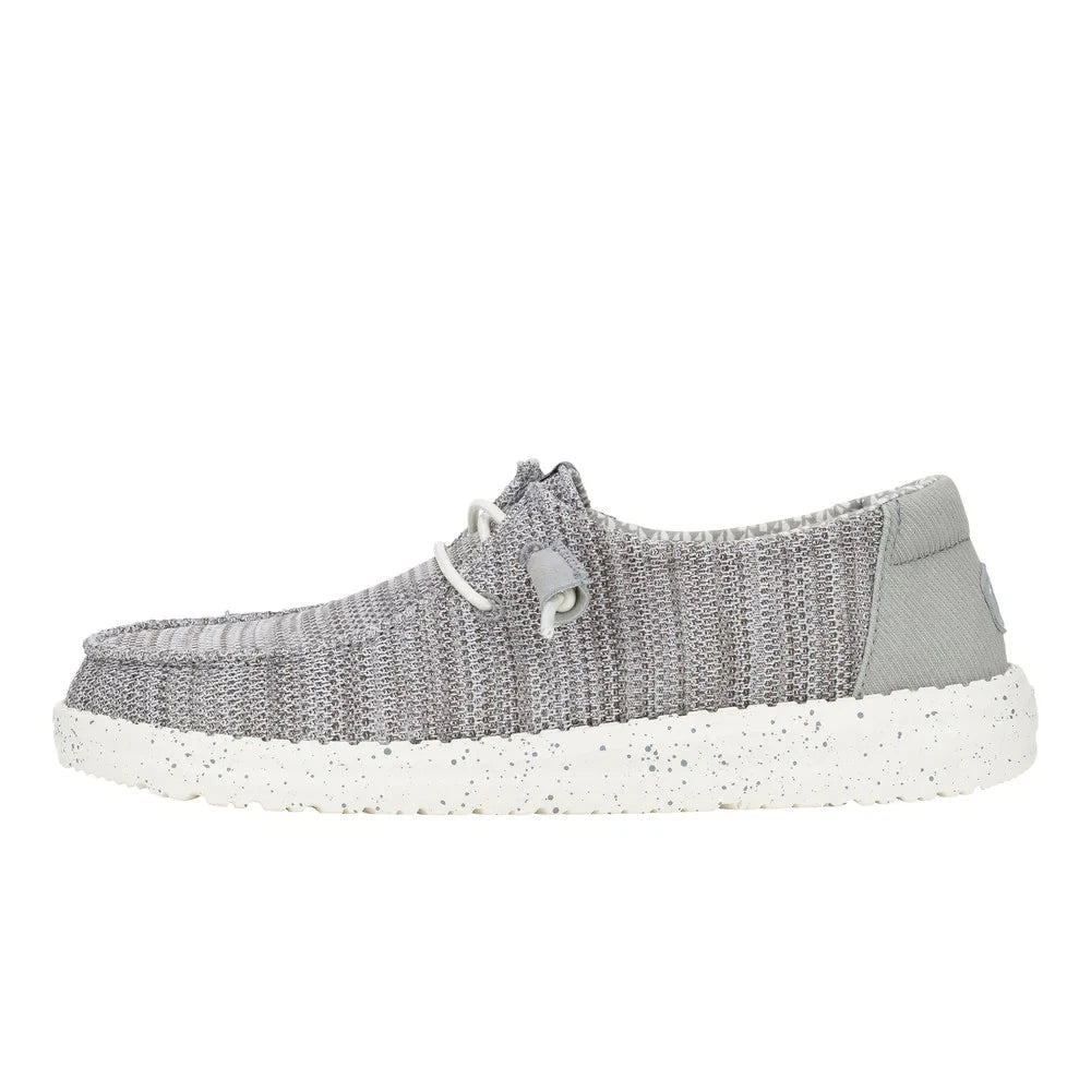 Hey Dude Women's Wendy Stretch Sox Light Grey
