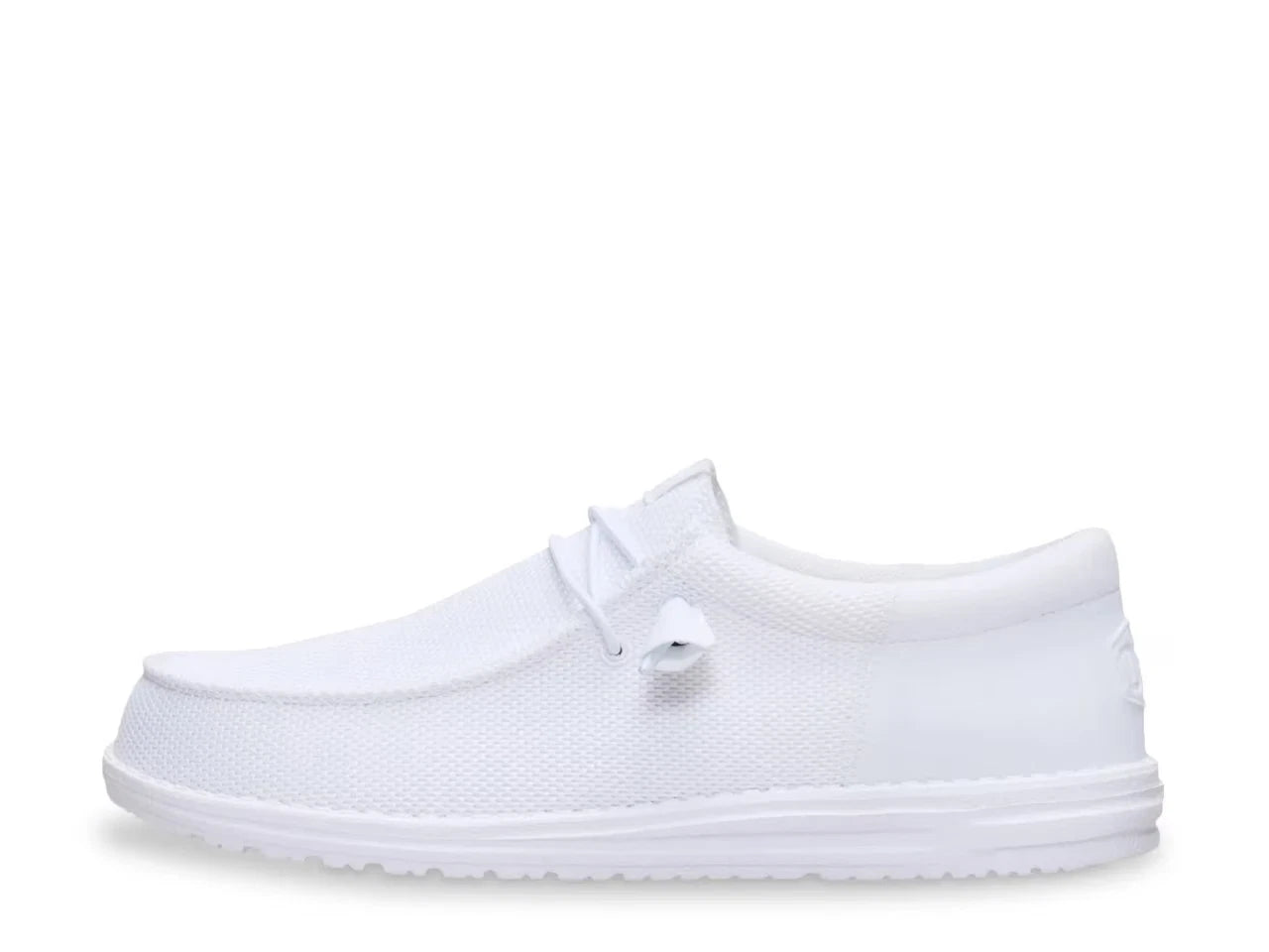 Hey Dude Men's Wally Funk Mono White