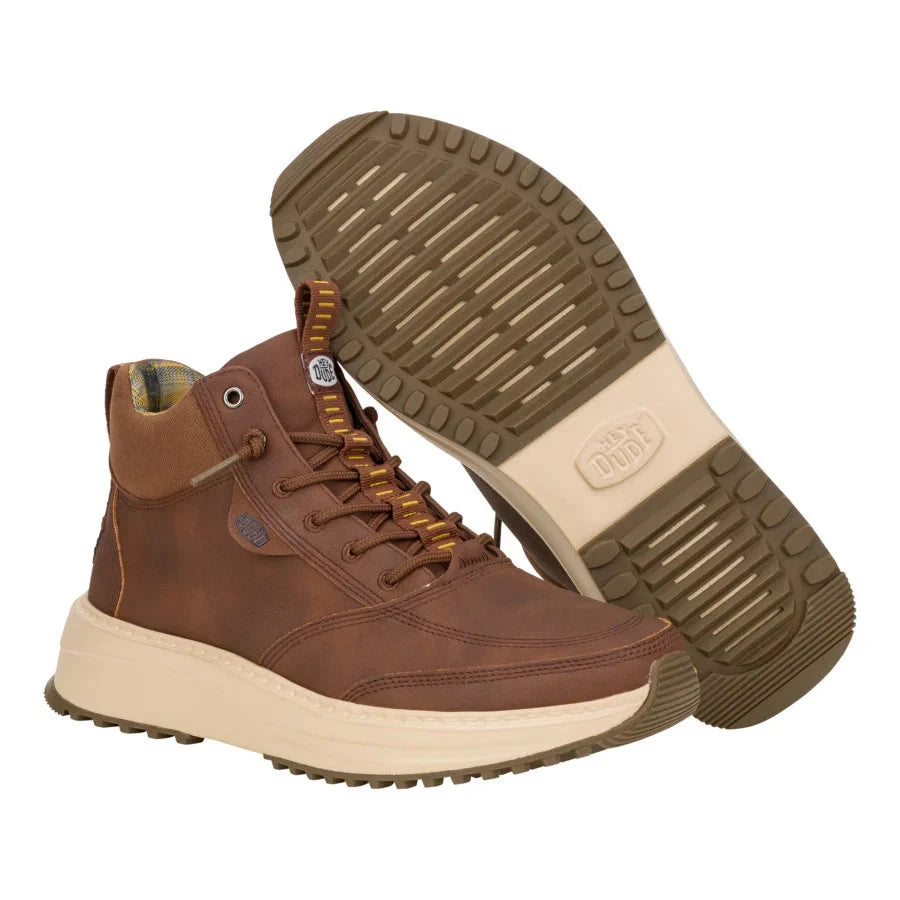 Hey Dude Men's Tahoe Classic Brown