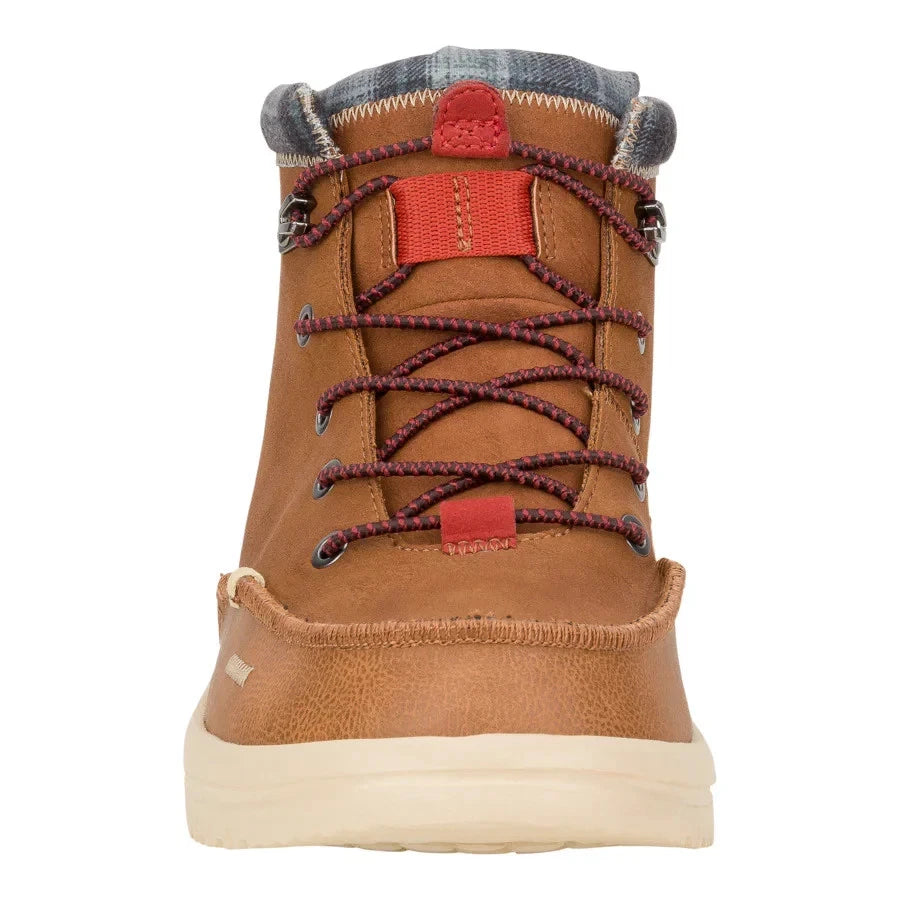 Hey Dude Men's Bradley Classic Cognac