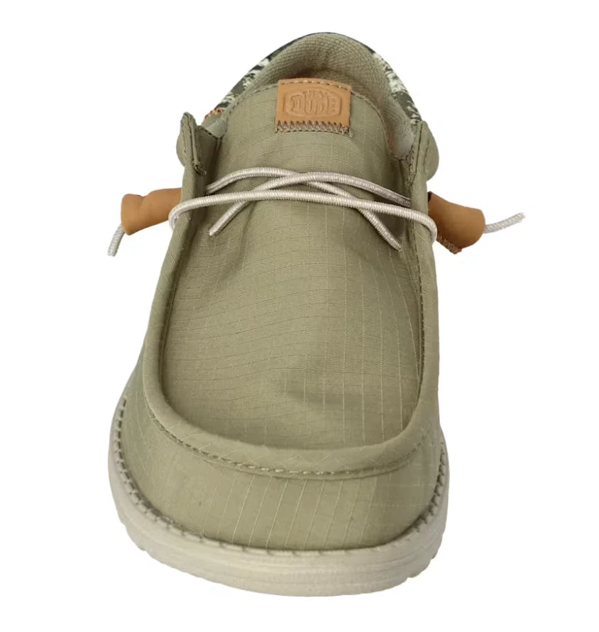Hey Dude Men's Wally Funk True Timber Strata Dark Olive/Camo
