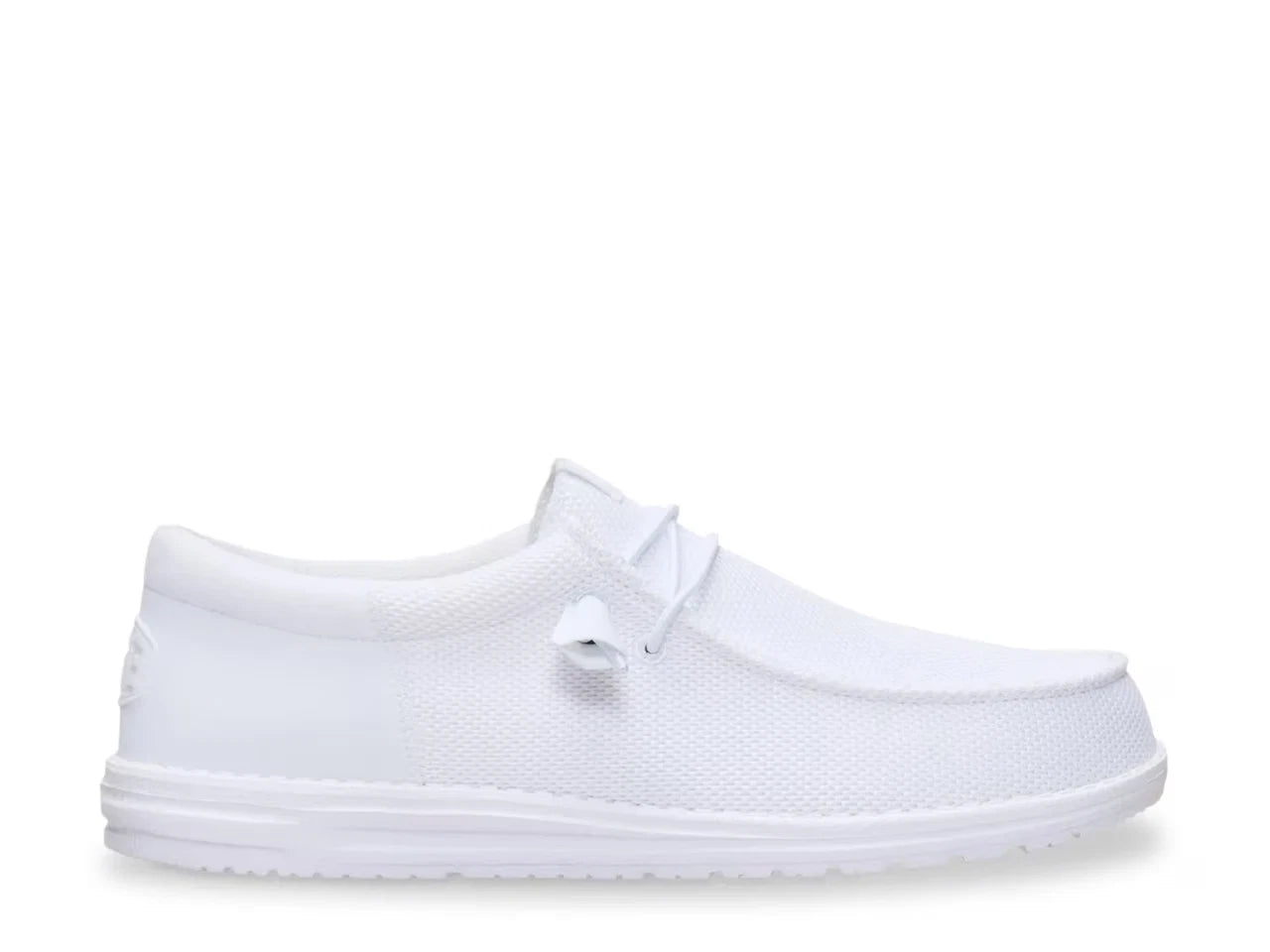 Hey Dude Men's Wally Funk Mono White